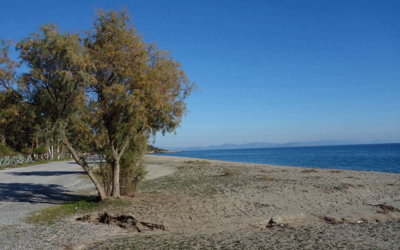 Mavrovouni-Strand bei Gythio