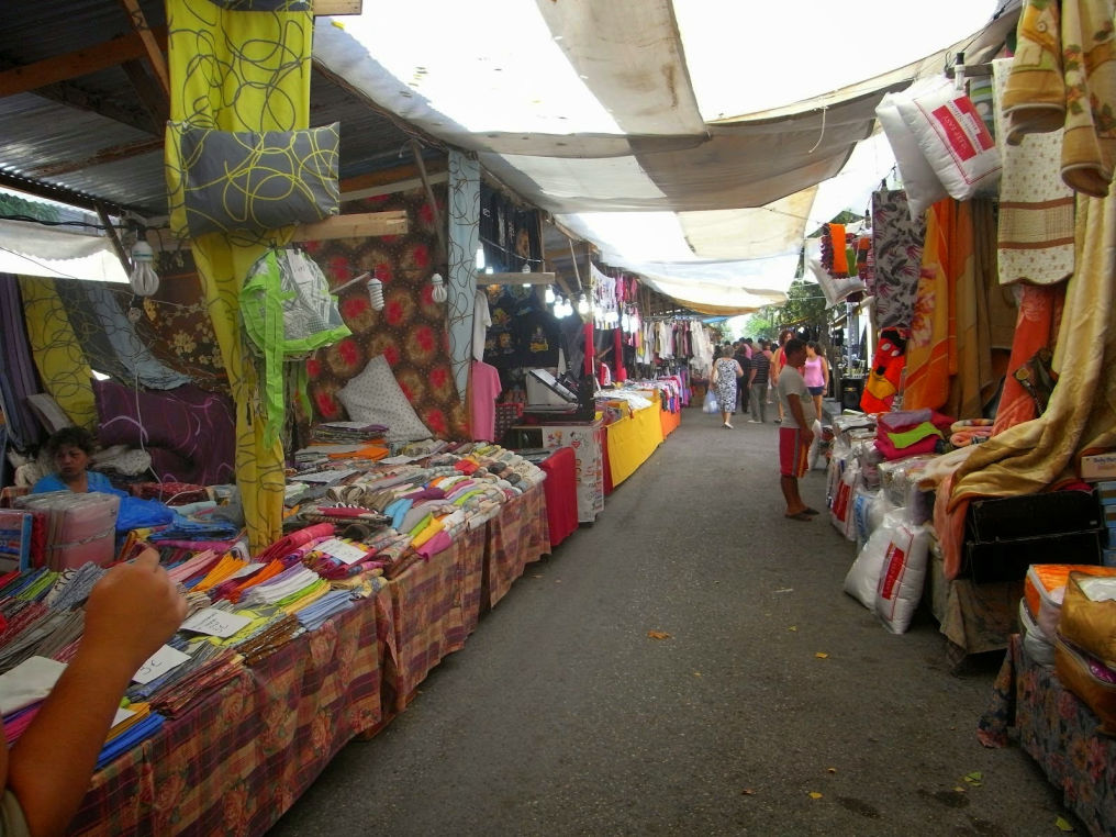 Kirchweih-Jahrmarkt in Gythio