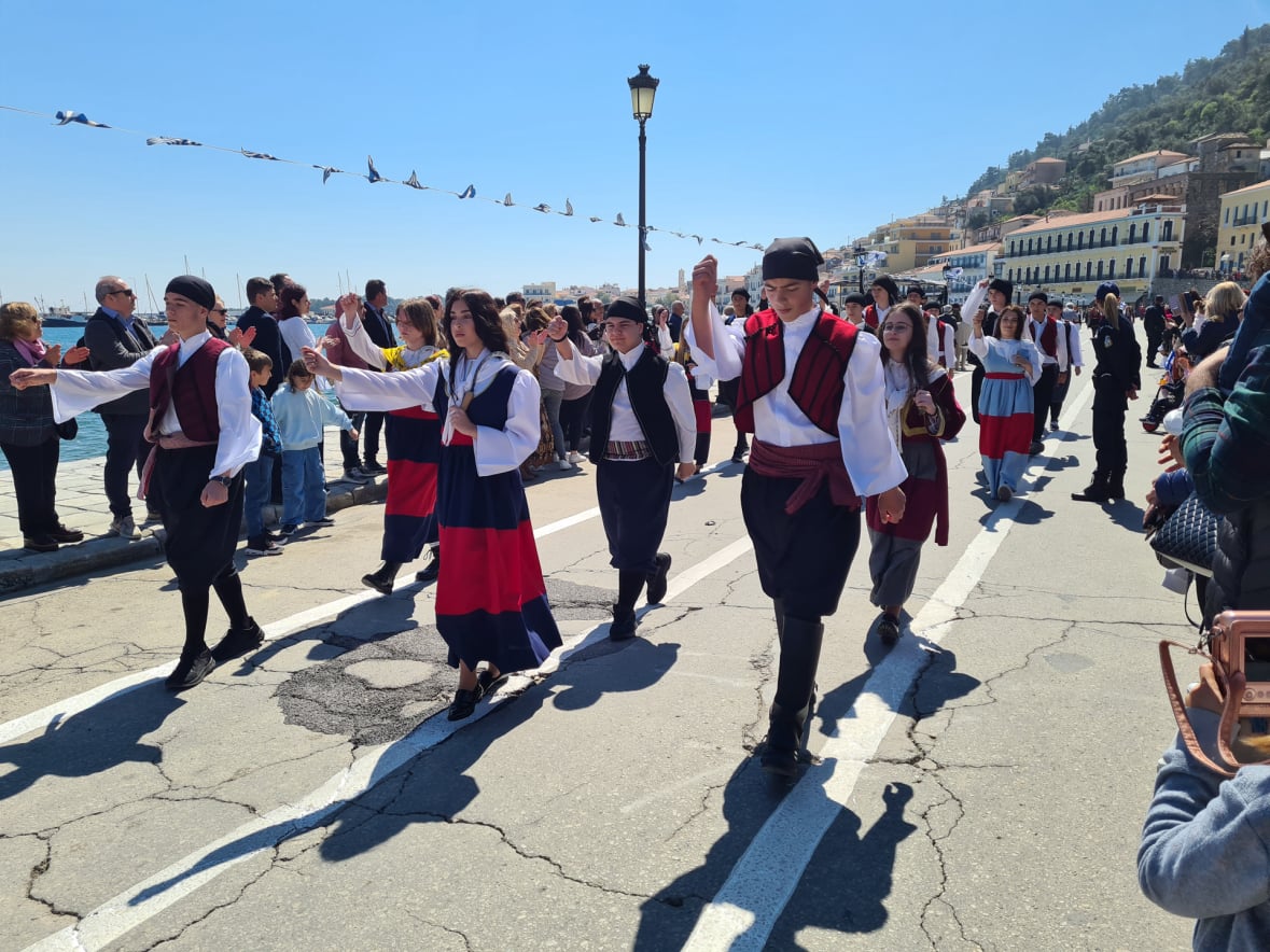 Εορτασμός Επετείου 25ης Μαρτίου 1821 στο Γύθειο