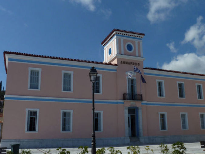 The Town Hall of Gythio