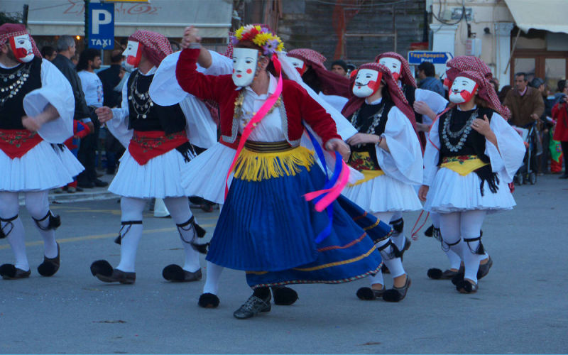 Carnival in Gythio