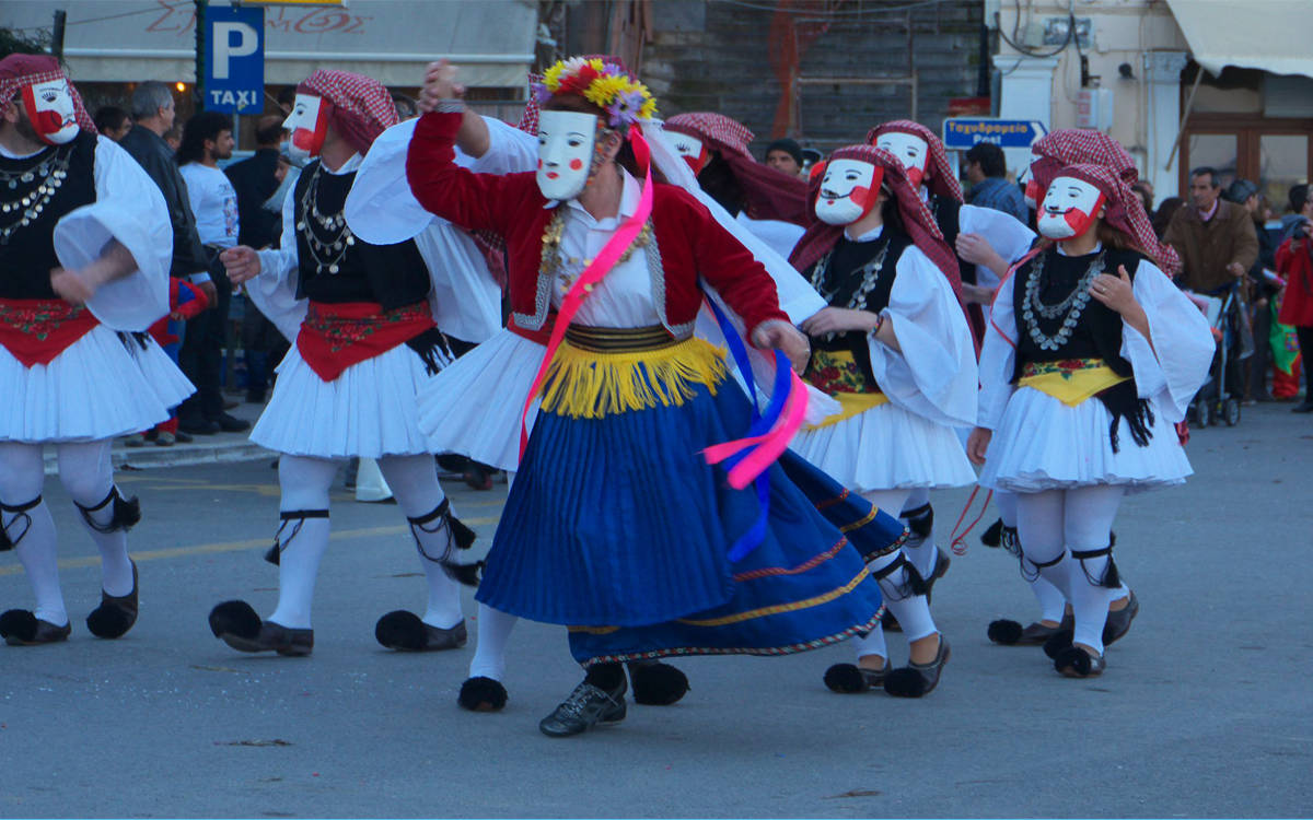 Carnival in Gythio