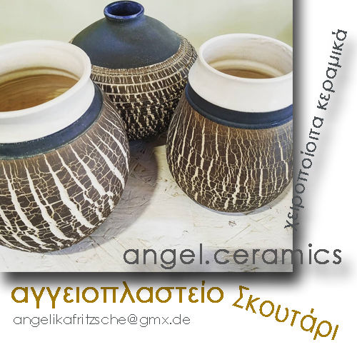 Pottery workshop and sales "angel ceramics"